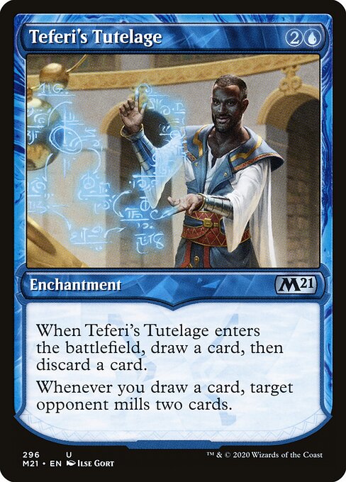 Teferi's Tutelage (Core Set 2021)