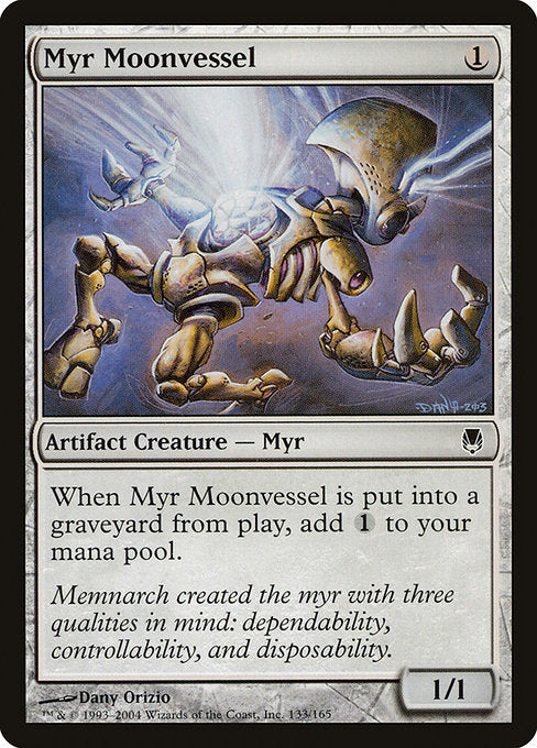 Myr Moonvessel (Darksteel)