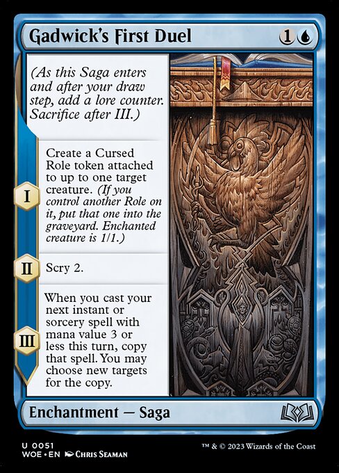 Gadwick's First Duel (Wilds of Eldraine)
