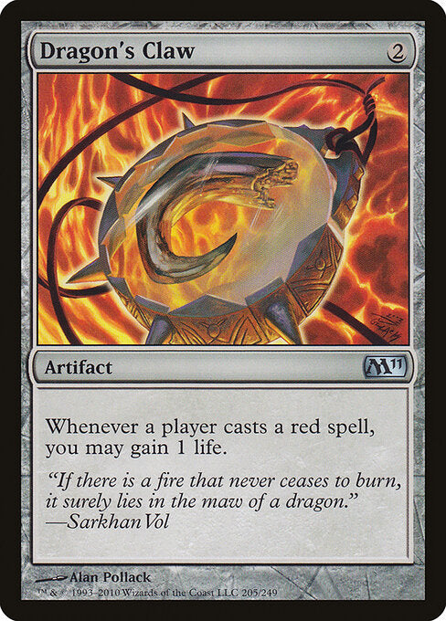 Dragon's Claw (Magic 2011)