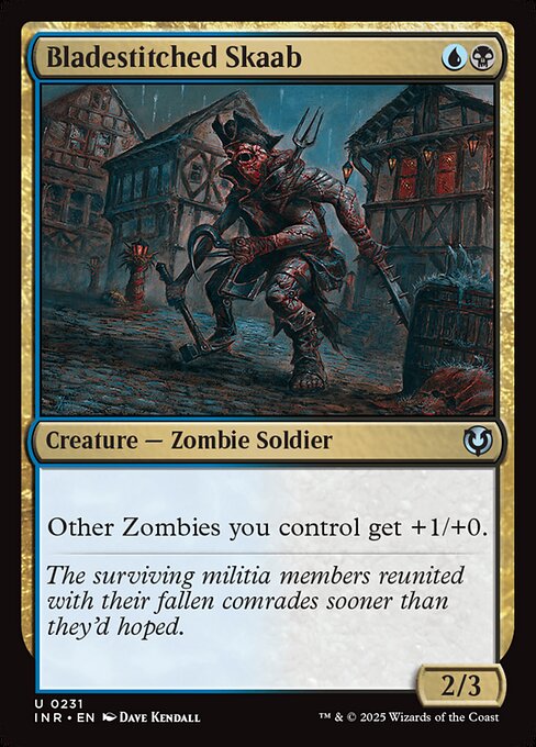 刃のつぎはぎスカアブ (イニストラード：リマスター)