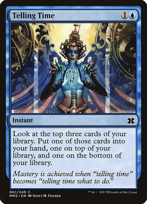 Telling Time (Modern Masters 2015)