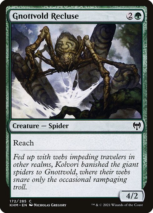 Gnottvold Recluse (Kaldheim)