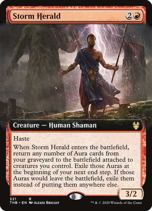 Storm Herald (Theros Beyond Death)