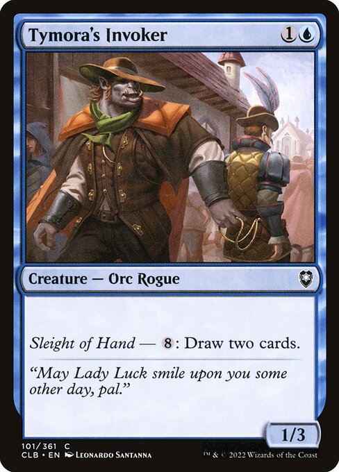 Tymora's Invoker (Commander Legends: Battle for Baldur's Gate)