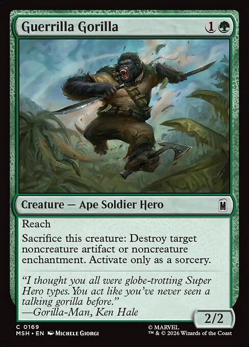 Guerrilla Gorilla (Marvel Super Heroes)