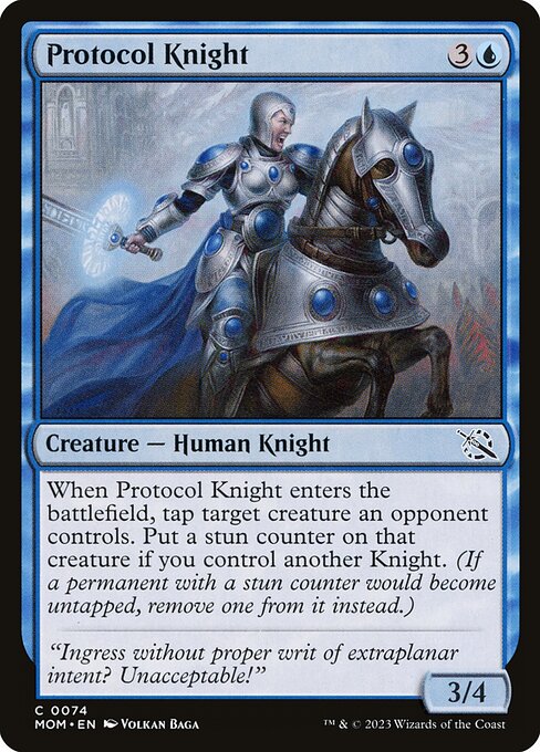 Protocol Knight (March of the Machine)