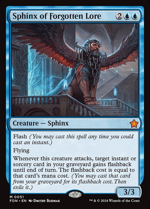 Sphinx of Forgotten Lore (Foundations)