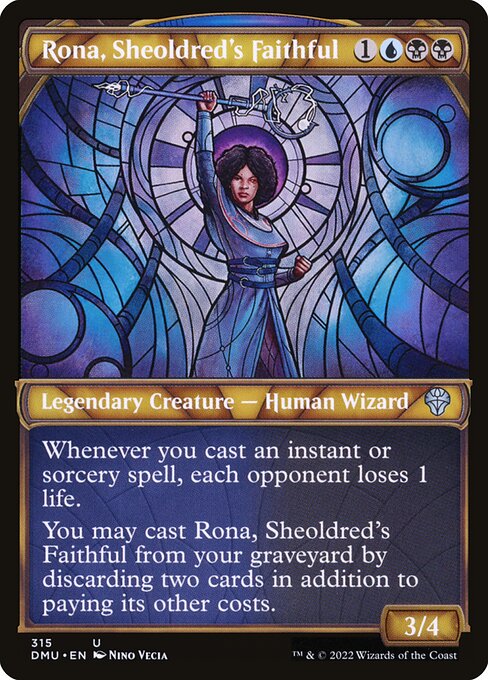 Rona, Sheoldred's Faithful (Dominaria United)