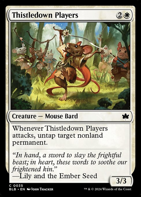 Thistledown Players (Bloomburrow)