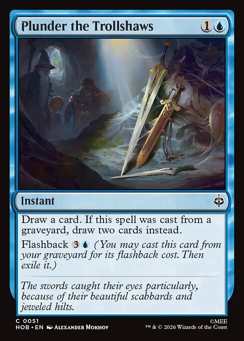 Plunder the Trollshaws (The Hobbit)