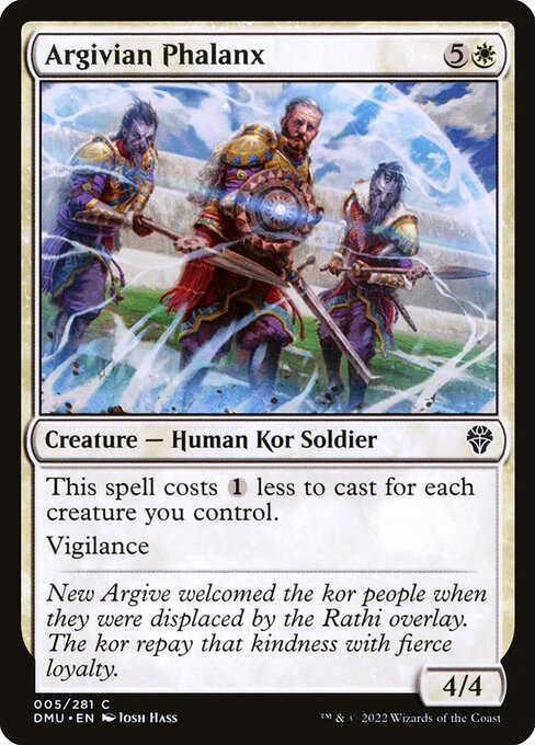 Argivian Phalanx (Dominaria United)