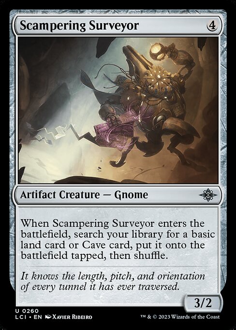 Scampering Surveyor (The Lost Caverns of Ixalan)