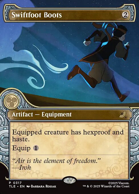 Swiftfoot Boots (Avatar: The Last Airbender Eternal)