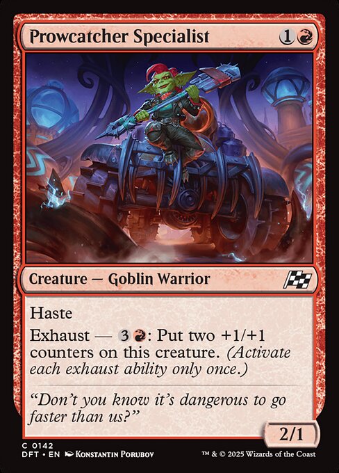 Prowcatcher Specialist (Aetherdrift)