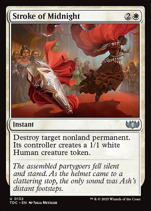 Stroke of Midnight (Tarkir: Dragonstorm Commander)