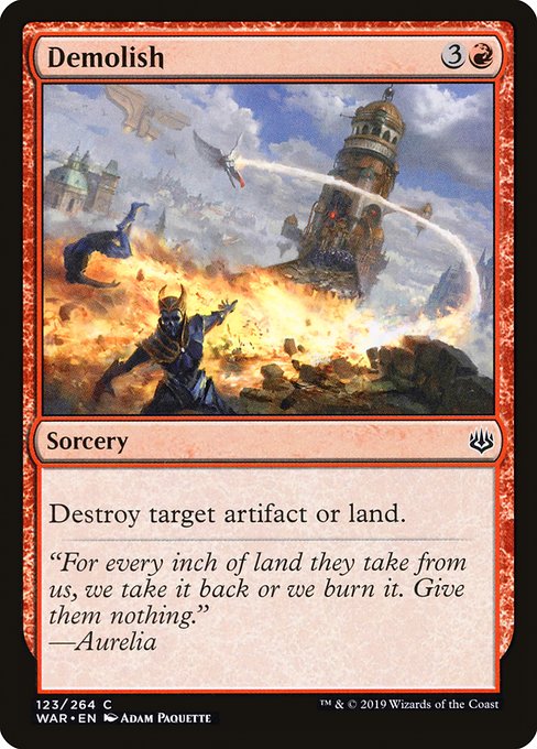 Demolish (War of the Spark)