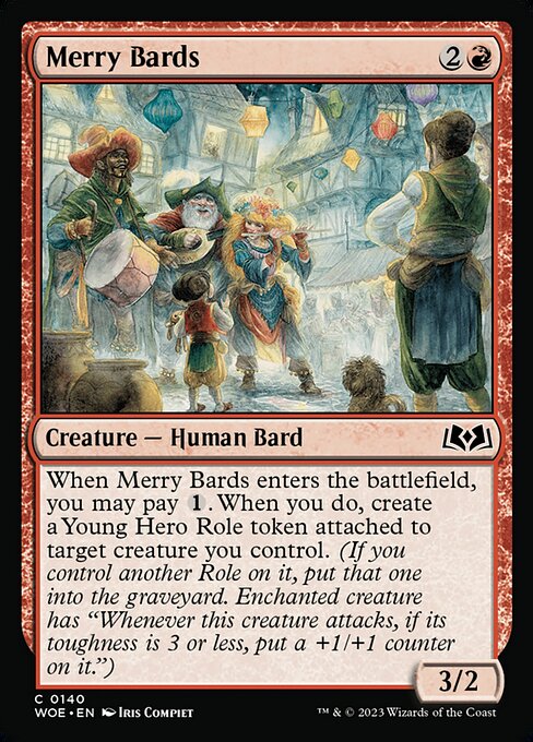 Merry Bards (Wilds of Eldraine)