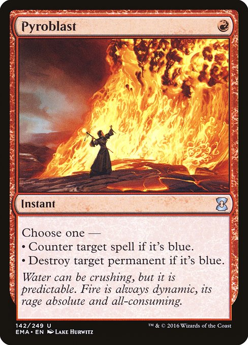 Pyroblast (Eternal Masters)