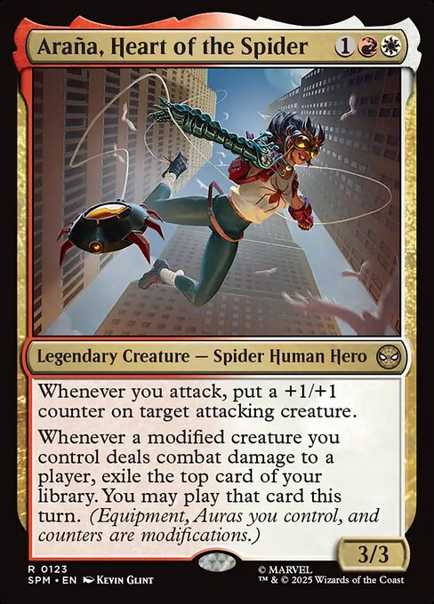 Araña, Heart of the Spider (Marvel's Spider-Man)