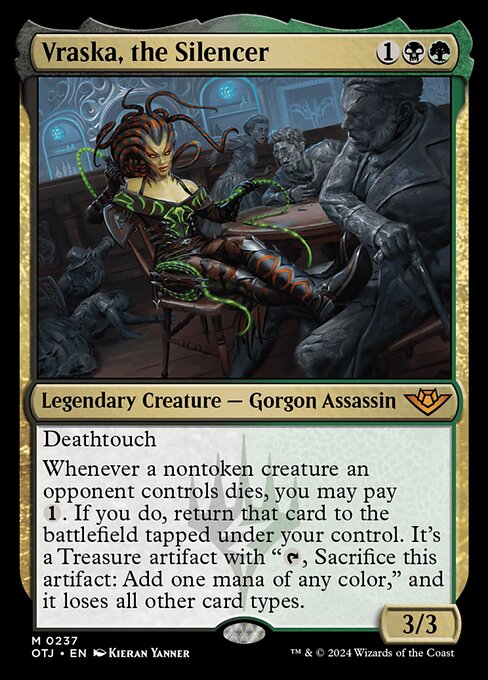 Vraska, the Silencer (Outlaws of Thunder Junction)
