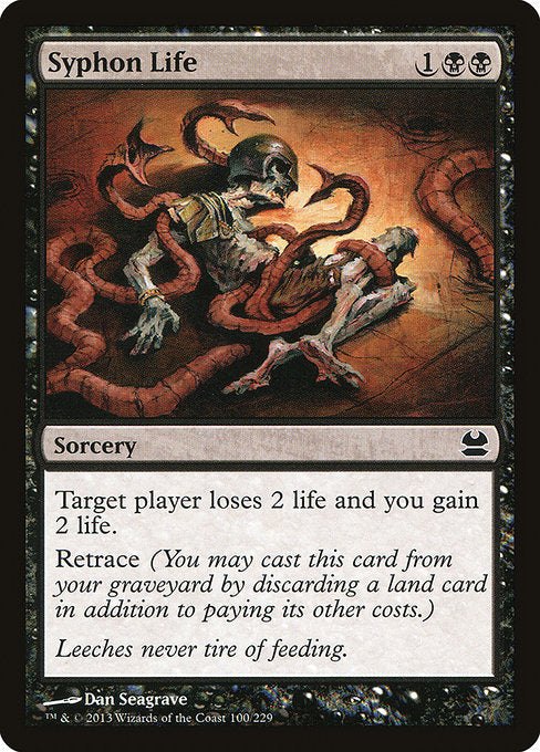 Syphon Life (Modern Masters)