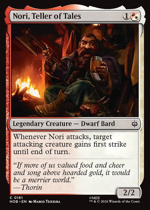Nori, Teller of Tales (The Hobbit)