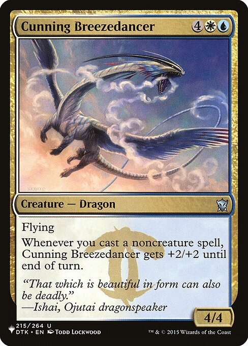 Cunning Breezedancer (The List)