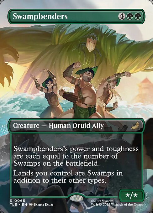 Swampbenders (Avatar: The Last Airbender Eternal)