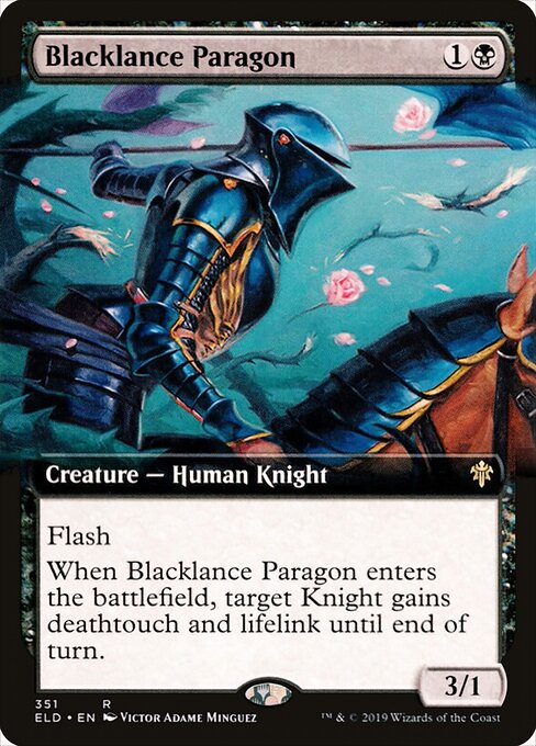 Blacklance Paragon (Throne of Eldraine)