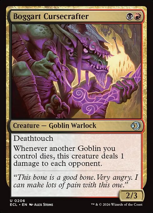 Boggart Cursecrafter (Lorwyn Eclipsed)
