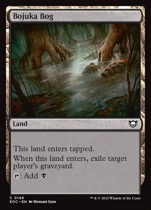 Bojuka Bog (Edge of Eternities Commander)