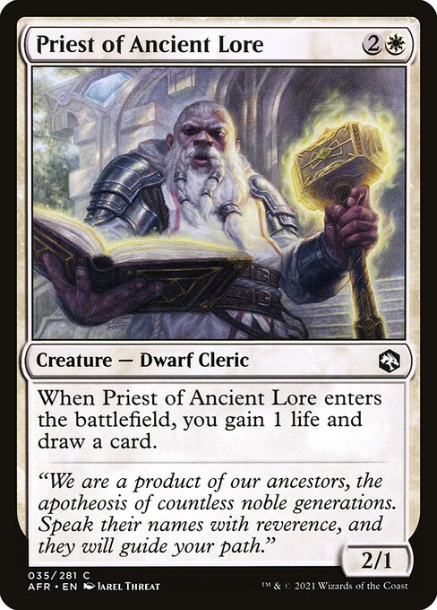Priest of Ancient Lore (Adventures in the Forgotten Realms)