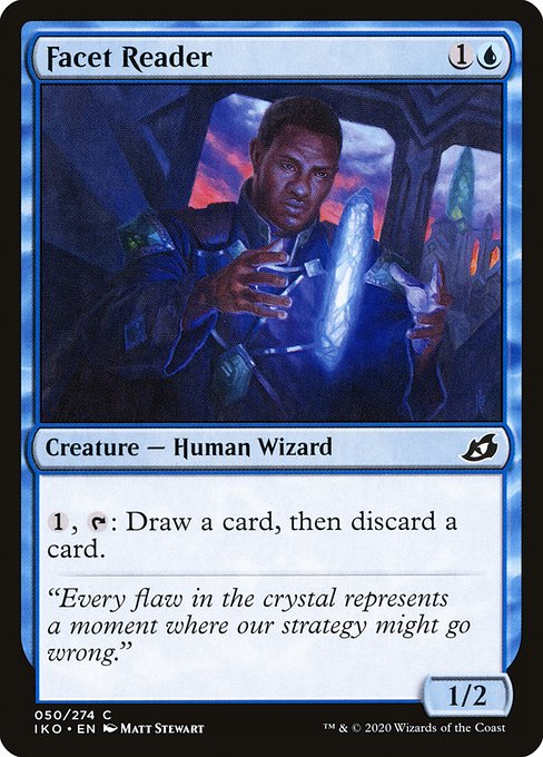 Facet Reader (Ikoria: Lair of Behemoths)