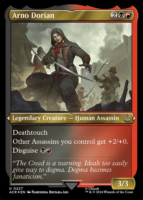 Arno Dorian (Assassin's Creed)