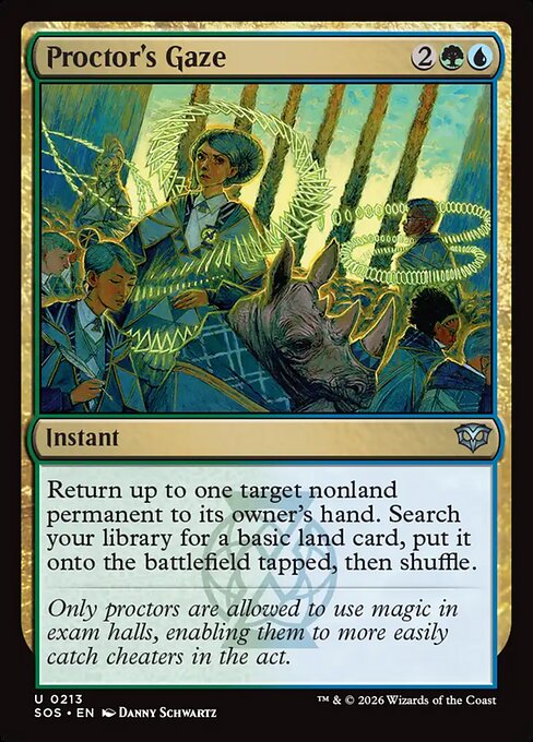 Proctor's Gaze (Secrets of Strixhaven)