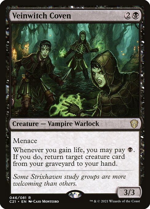 Veinwitch Coven (Commander 2021)