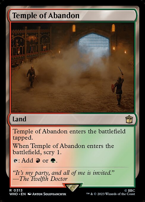 Temple of Abandon (Doctor Who)