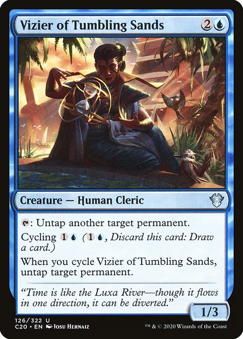 Vizier of Tumbling Sands (Commander 2020)