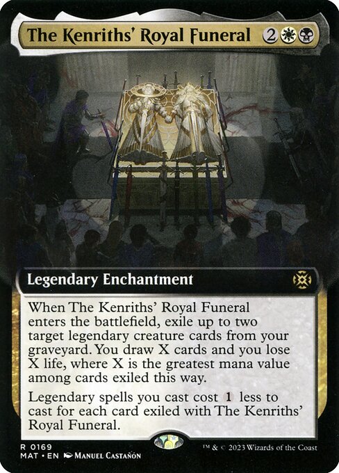 The Kenriths' Royal Funeral (March of the Machine: The Aftermath)