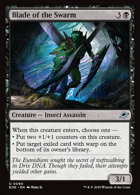 Blade of the Swarm (Edge of Eternities)