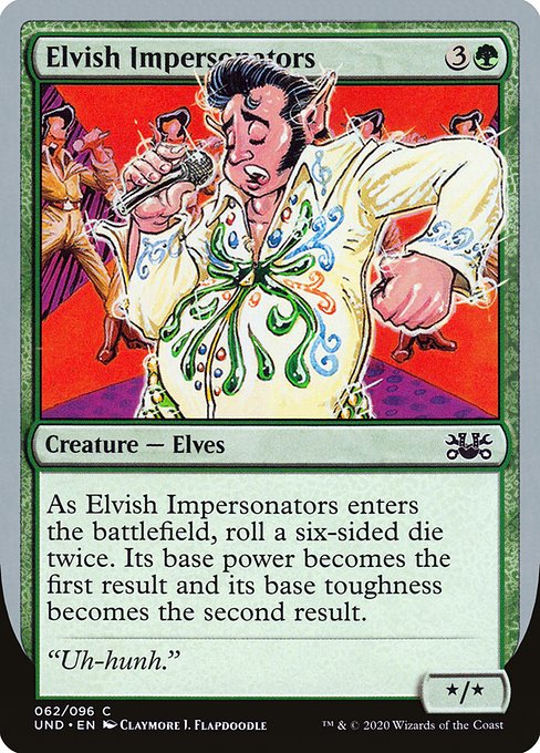 Elvish Impersonators (Unsanctioned)