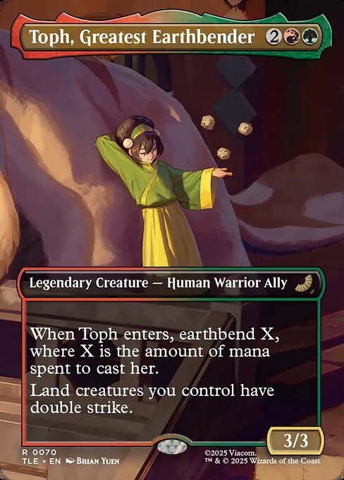 Toph, Greatest Earthbender (Avatar: The Last Airbender Eternal)