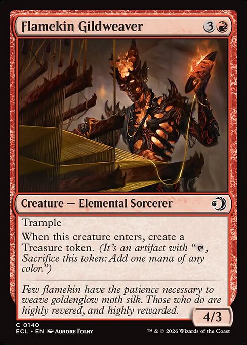 Flamekin Gildweaver (Lorwyn Eclipsed)
