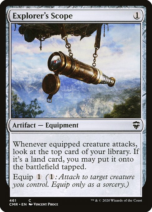 Explorer's Scope (Commander Legends)