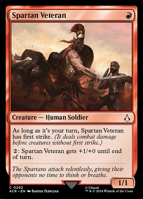 Spartan Veteran (Assassin's Creed)