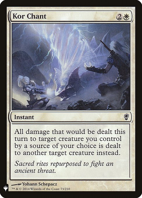 Kor Chant (The List)