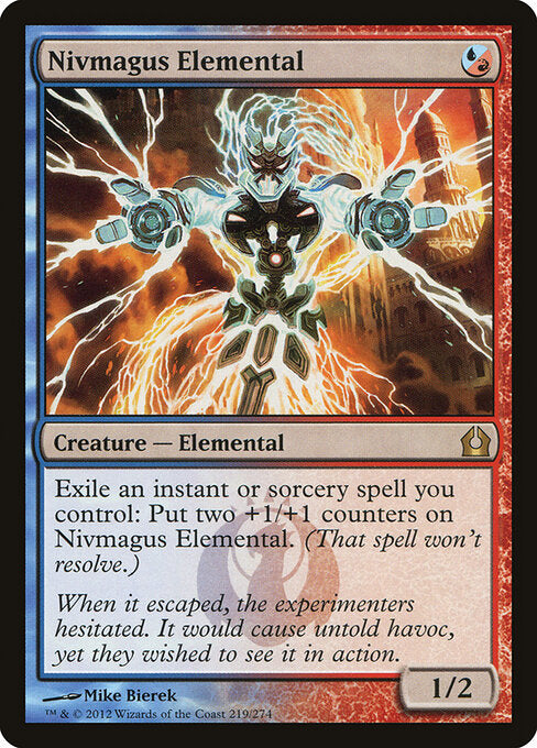 Nivmagus Elemental (Return to Ravnica)