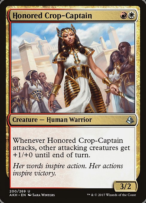 Honored Crop-Captain (Amonkhet)