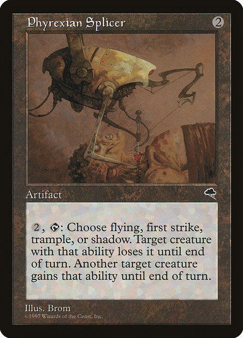 Phyrexian Splicer (Tempest)